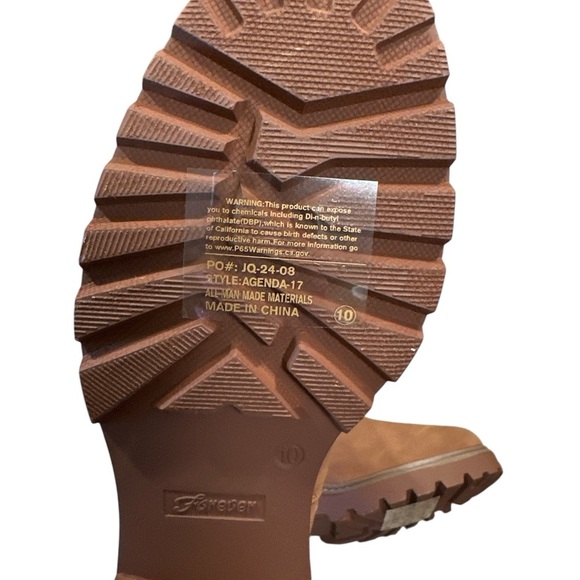 Forever Agenda Platform Chelsea Boot Size 10 Tan Slip On Round Toe NEW - Picture 5 of 12